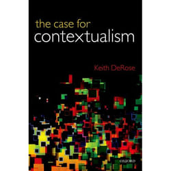 ISBN The Case for Contextualism ( Knowledge Skepticism and Context Vol. 1 ) Couverture rigide
