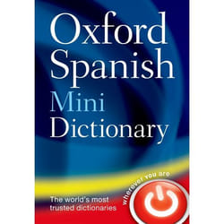 ISBN Oxford Spanish Mini Dictionary livre