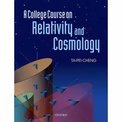 ISBN A College Course on Relativity and Cosmology, Anglais, Couverture rigide