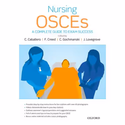 ISBN Nursing OSCEs ( A Complete Guide to Exam Success ), Catherine Caballero, Fiona Creed, Clare Gochmanski, Jane Lovegrove, ...