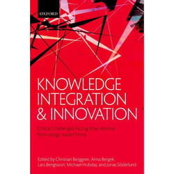 ISBN Knowledge Integration and Innovation ( Critical Challenges Facing International Technology-Based Firms )