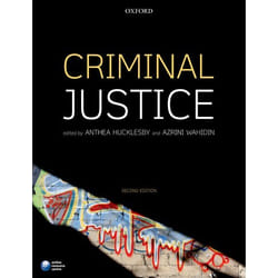 ISBN Criminal Justice livre