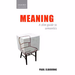 ISBN Meaning ( A Slim Guide to Semantics ), Anglais, Couverture rigide, 192 pages