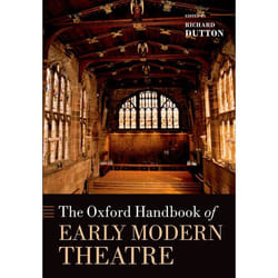 ISBN The Oxford Handbook of Early Modern Theatre livre Anglais Couverture rigide