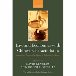 ISBN Law and Economics with Chinese Characteristics ( Institutions for Promoting Development in the Twenty-First Century ), A ...