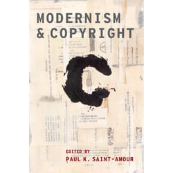 ISBN Modernism and Copyright Couverture rigide