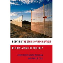 ISBN Debating the Ethics of Immigration ( Is There a Right to Exclude? ) Couverture rigide