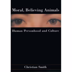 ISBN Moral Believing Animals ( Human Personhood and Culture ), Anglais, Couverture rigide, 172 pages