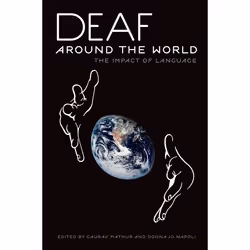 ISBN Deaf around the World ( The Impact of Language ), Anglais, Livre broché, 416 pages