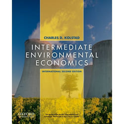 ISBN Intermediate Environmental Economics ( International Edition ) 480 pages Anglais