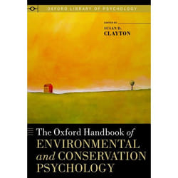 ISBN The Oxford Handbook of Environmental and Conservation Psychology livre