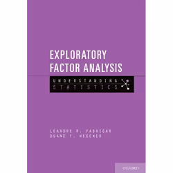 ISBN Exploratory Factor Analysis, Leandre R. Fabrigar, Duane T. Wegener, Anglais, Oxford University Press, 12/01/2012, unisex ...
