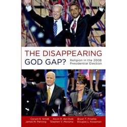 ISBN The Disappearing God Gap? ( Religion in the 2008 Presidential Election ) livre Anglais Couverture rigide 288 pages
