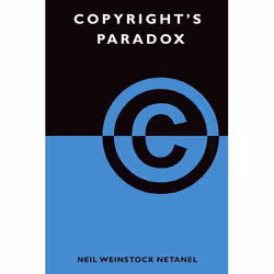 ISBN Copyright's Paradox, Anglais, Couverture rigide, 288 pages