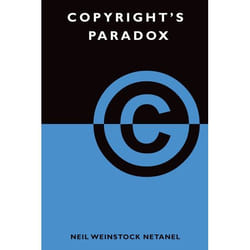 ISBN Copyright's Paradox Couverture rigide