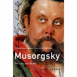 ISBN Musorgsky ( His Life and Works ), Anglais, Couverture rigide, 416 pages