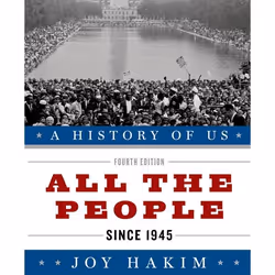 ISBN A History of US ( All the People ), 304 pages