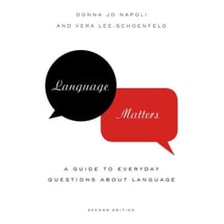 Language Matters