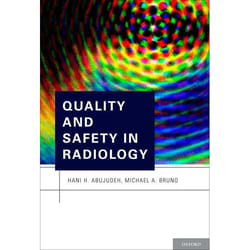 ISBN Quality and Safety in Radiology Anglais