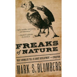 ISBN Freaks of Nature ( What Anomalies Tell Us About Development and Evolution ) livre