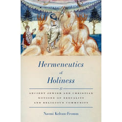 Hermeneutics of Holiness
