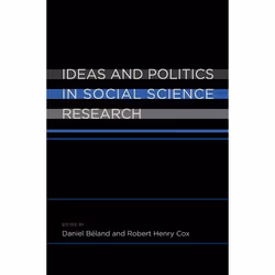 ISBN Ideas and Politics in Social Science Research, Anglais, Couverture rigide