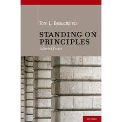 ISBN Standing on Principles ( Collected Essays ) 320 pages Anglais