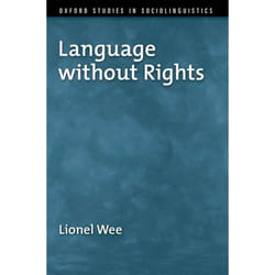 ISBN Language without Rights Couverture rigide