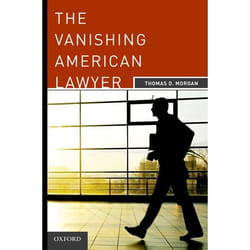 The Vanishing American Lawyer