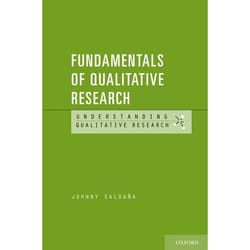 ISBN Fundamentals of Qualitative Research 208 pages Anglais