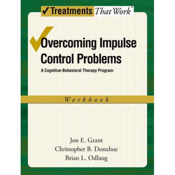 ISBN Overcoming Impulse Control Problems ( A Cognitive-Behavioral Therapy Program Workbook ) 128 pages Anglais