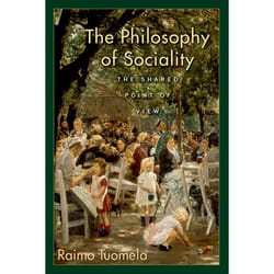 ISBN The Philosophy of Sociality ( The Shared Point of View ) Couverture rigide