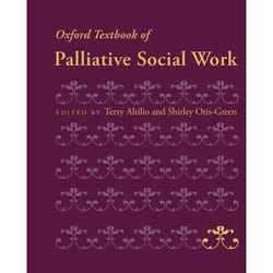 ISBN Oxford Textbook of Palliative Social Work livre
