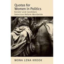 ISBN Quotas for Women in Politics ( Gender and Candidate Selection Reform Worldwide ), Anglais, Couverture rigide, 304 pages