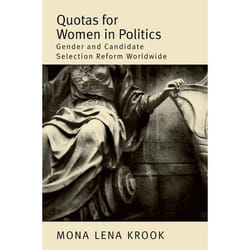 ISBN Quotas for Women in Politics ( Gender and Candidate Selection Reform Worldwide ) Couverture rigide
