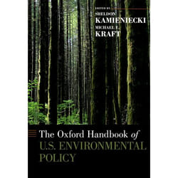 The Oxford Handbook Of U.S. Environmental Policy (Oxford Handbooks In Politics & International Relations) (Hardcover)
