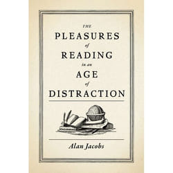 ISBN The Pleasures of Reading in an Age of Distraction 176 pages Anglais