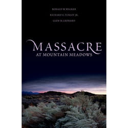 ISBN Massacre at Mountain Meadows Couverture rigide