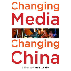 ISBN Changing Media Changing China Couverture rigide