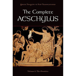 ISBN The Complete Aeschylus ( Volume I: The Oresteia ) 304 pages Anglais