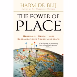 ISBN The Power of Place ( Geography Destiny and Globalization's Rough Landscape ), Anglais, Couverture rigide, 304 pages