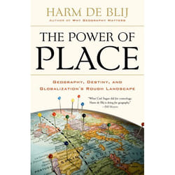 ISBN The Power of Place ( Geography Destiny and Globalization's Rough Landscape ) Couverture rigide