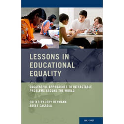 Lessons in Educational Equality: Successful Approaches to Intractable Problems Around the World - [Version Originale]