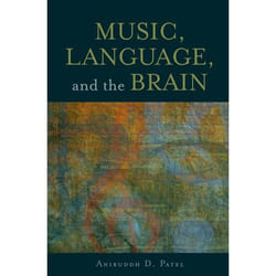 ISBN Music Language and the Brain Couverture rigide