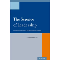 ISBN The Science of Leadership ( Lessons from Research for Organizational Leaders ), 344 pages