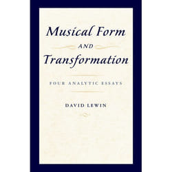 ISBN Musical Form and Transformation ( Four Analytic Essays ) livre Anglais Couverture rigide 192 pages