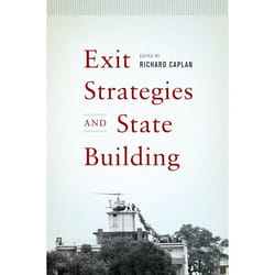ISBN Exit Strategies and State Building Couverture rigide