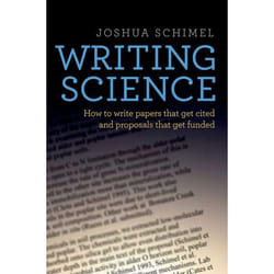 Writing science