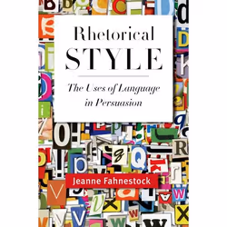 ISBN Rhetorical Style ( The Uses of Language in Persuasion ), Anglais, Couverture rigide, 464 pages