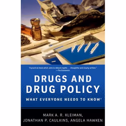 ISBN Drugs and Drug Policy ( What Everyone Needs to Know ), Anglais, Couverture rigide, 256 pages